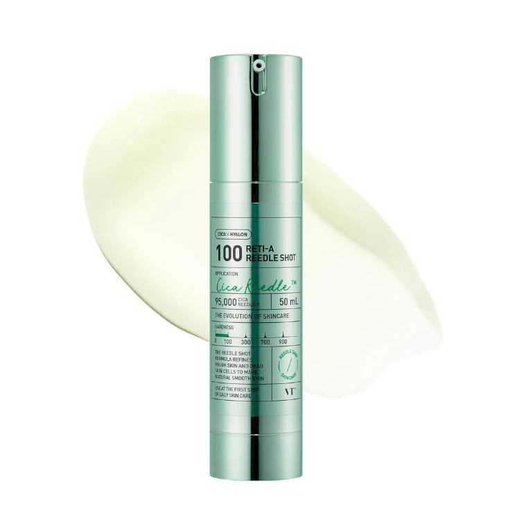 VT COSMETICS Reti-A Reedle Shot 100 50ml from Korea