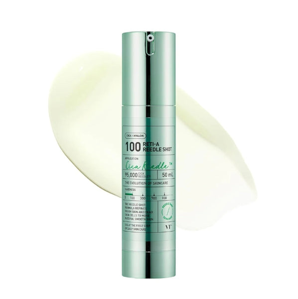 VT COSMETICS Reti-A Reedle Shot 100 50ml from Korea