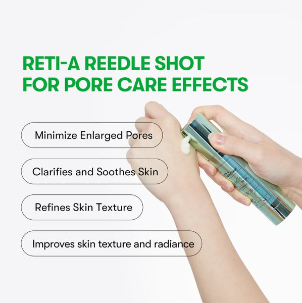 VT COSMETICS Reti-A Reedle Shot 100 50ml from Korea