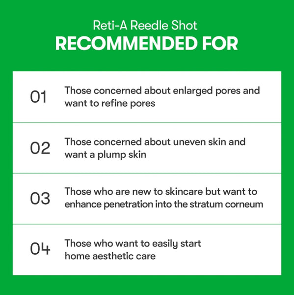 VT COSMETICS Reti-A Reedle Shot 100 50ml from Korea