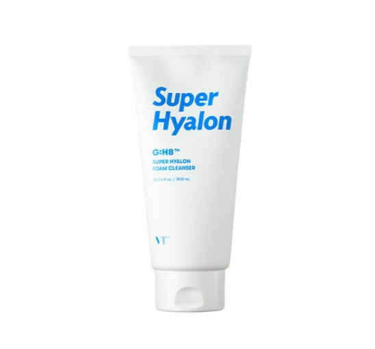 VT COSMETICS Super Hyalon Foam Cleanser 300ml from Korea