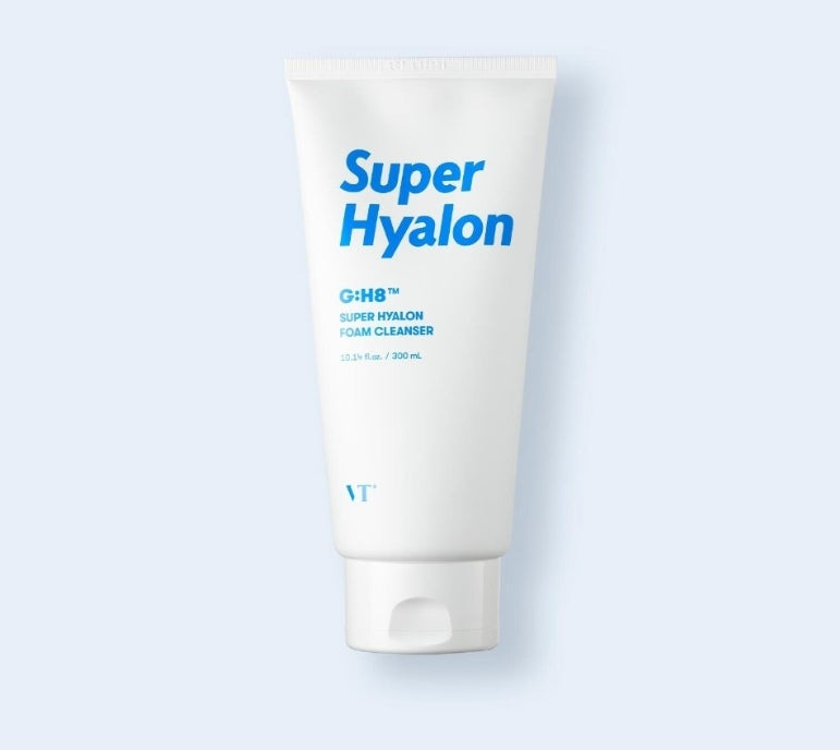 VT COSMETICS Super Hyalon Foam Cleanser 300ml from Korea