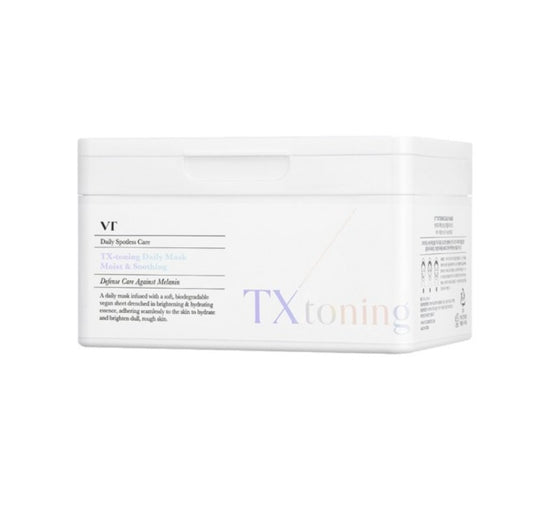 VT COSMETICS TX-toning Daily Mask, 30 Sheets from Korea