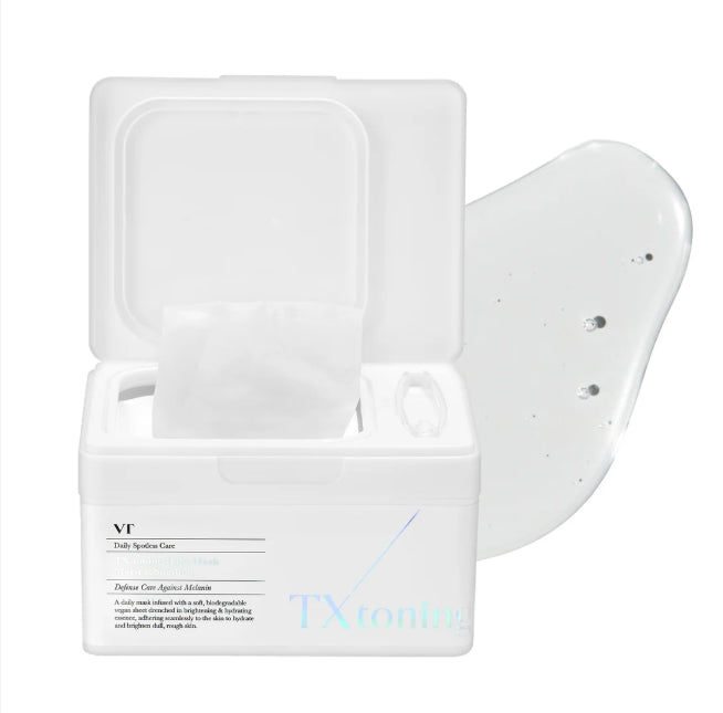 VT COSMETICS TX-toning Daily Mask, 30 Sheets from Korea