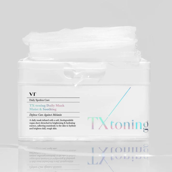 VT COSMETICS TX-toning Daily Mask, 30 Sheets from Korea