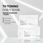 VT COSMETICS TX-toning Daily Mask, 30 Sheets from Korea