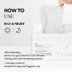 VT COSMETICS TX-toning Daily Mask, 30 Sheets from Korea
