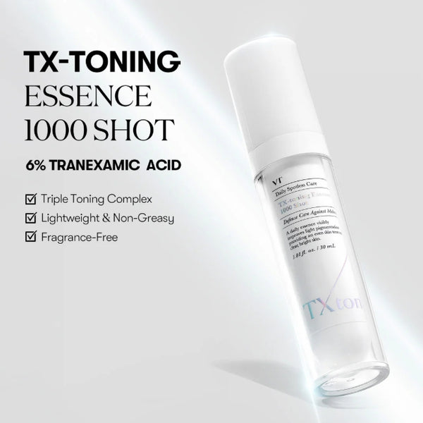 2 x VT COSMETICS Tx-toning Essence 1000 Shot 30ml from Korea