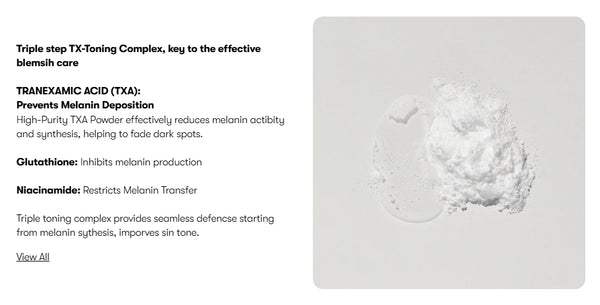 2 x VT COSMETICS Tx-toning Essence 1000 Shot 30ml from Korea