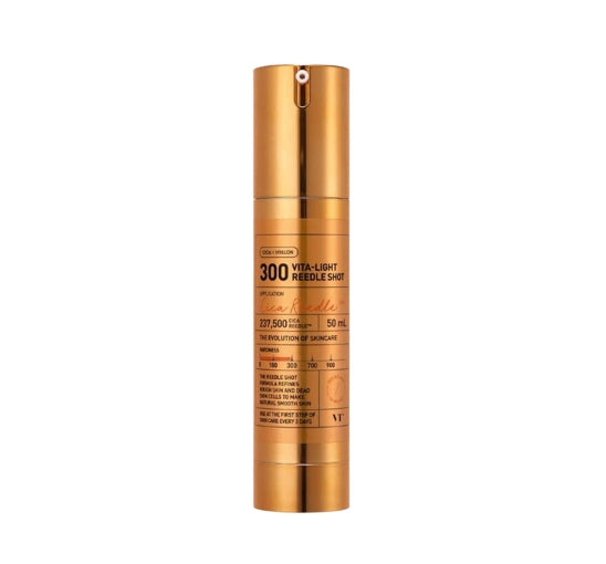 VT COSMETICS Vita-Light Reedle Shot 300 50ml – K‑Beauty Brightening Booster from Korea