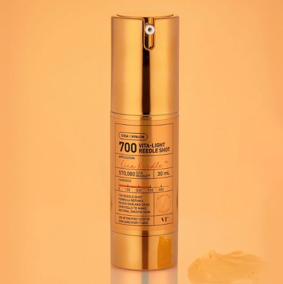 VT COSMETICS Vita-Light Reedle Shot 700, 30ml from Korea