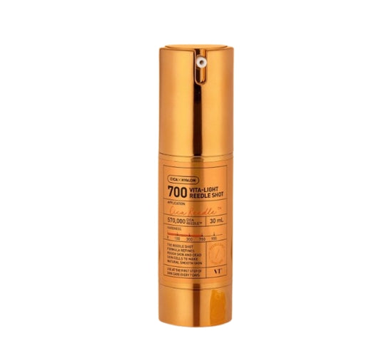 VT COSMETICS Vita-Light Reedle Shot 700, 30ml from Korea