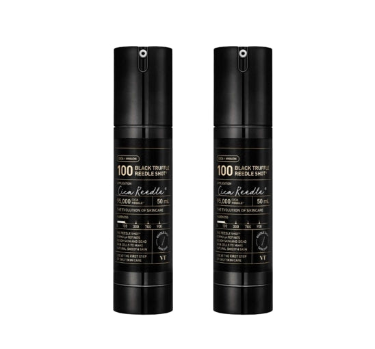 2 x VT COSMETICS Black Truffle Reedle Shot 100, 50ml from Korea
