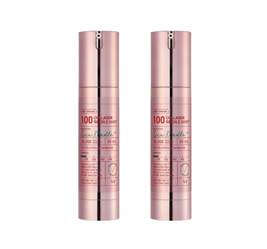 2 x VT COSMETICS Collagen Reedle Shot 100, 50ml from Korea