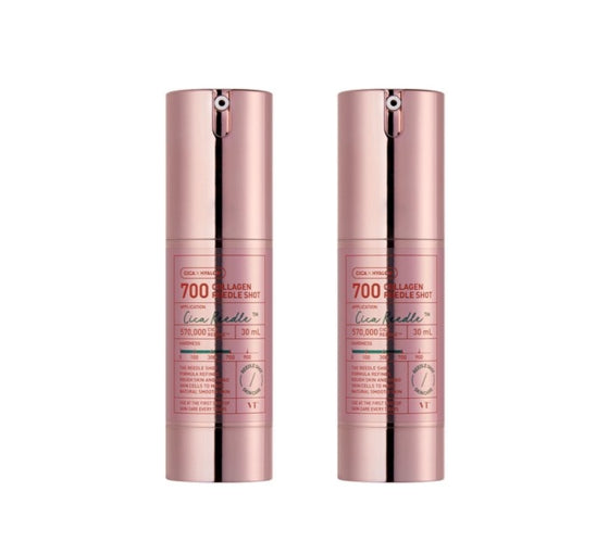 2 x VT COSMETICS Collagen Reedle Shot 700, 30ml from Korea