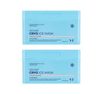 2 x VT COSMETICS Cryo Ice Mask, 30 Sheets from Korea