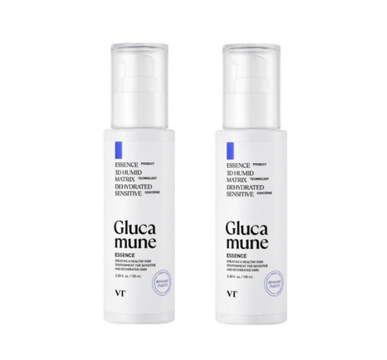 2 x VT COSMETICS Glucamune Essence 100ml from Korea