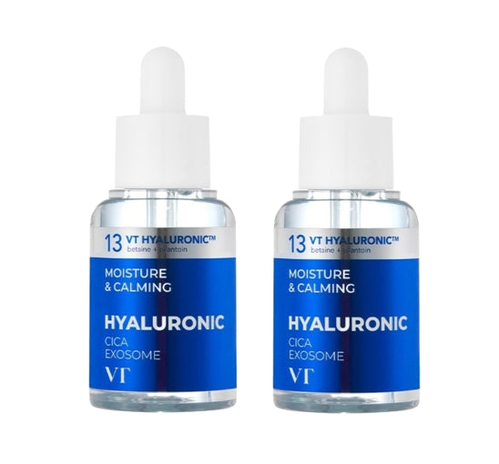 2 x VT COSMETICS H3 Hyaluronic Hydro Ampoule 30ml from Korea