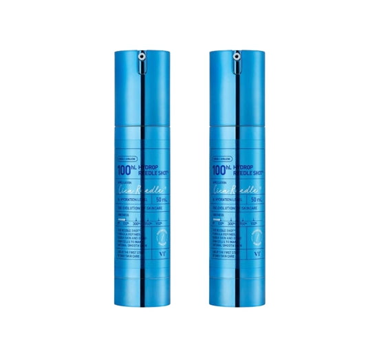 2 x VT COSMETICS Hydrop Reedle Shot 100hL 50ml from Korea