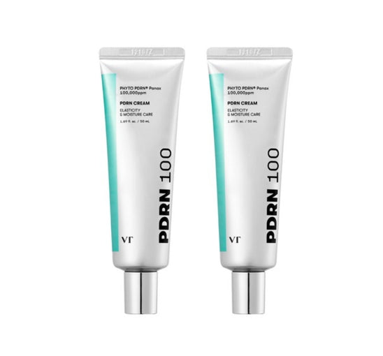 2 x VT COSMETICS PDRN Cream 100 50ml from Korea