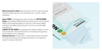 2 x VT COSMETICS PDRN Hydrogel Mask - Deep Hydration & Skin Repair Sheet Mask from Korea