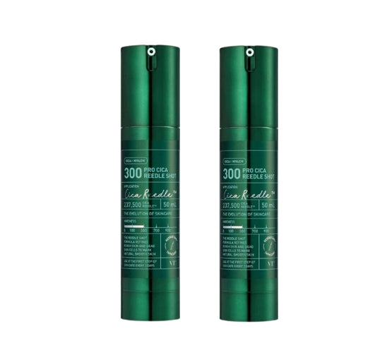 2 x VT COSMETICS Pro Cica Reedle Shot 300, 50ml from Korea