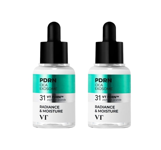 2 x VT COSMETICS R5 Firming Ampoule 30ml - PDRN & Peptide Firming Serum from Korea