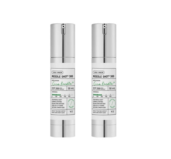 2 x VT COSMETICS Reedle Shot 300 50ml from Korea