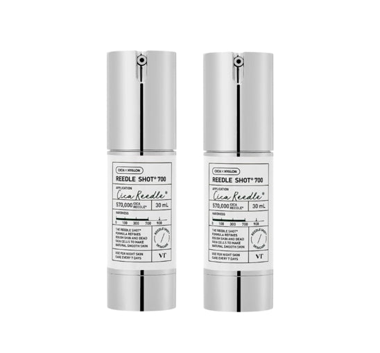 2 x VT COSMETICS Reedle Shot 700 30ml from Korea