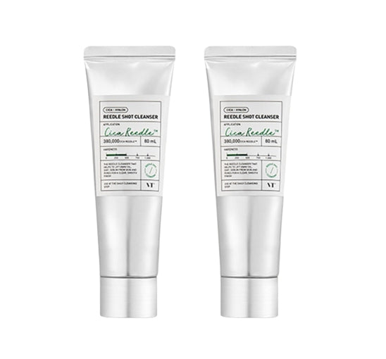 2 x VT COSMETICS Reedle Shot Cleanser 80ml from Korea