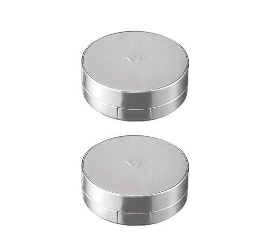 2 x VT COSMETICS Reedle Shot Synergy Cushion 15g (#21 Light Beige), SPF 50+ PA+++ from Korea