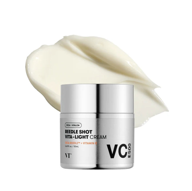 2 x VT COSMETICS Reedle Shot Vita-light Cream 50ml from Korea