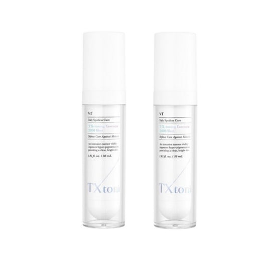 2 x VT COSMETICS TX-Toning Essence 2000 Shot 30ml from Korea