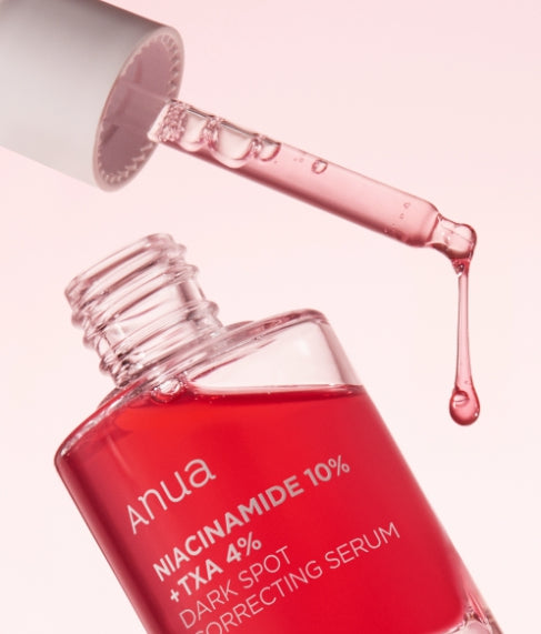 Anua Peach 70 Niacin Serum 30ml + Niacinamide 10% +TXA 4% Dark Spot Correcting Serum 30ml from Korea by Anua