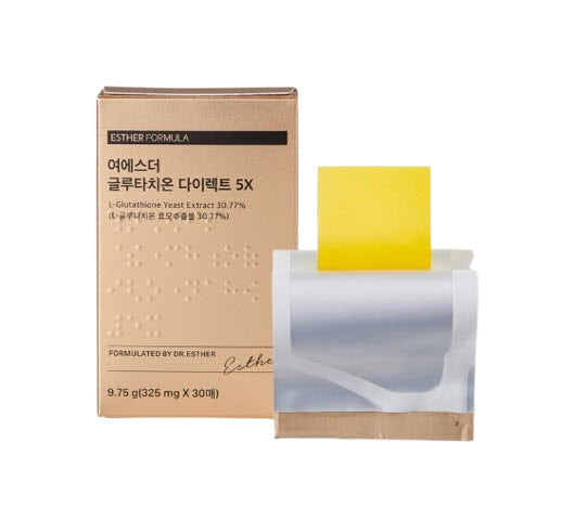 ESTHER FORMULA Glutathione Direct Film 5X , 30 Sheets from Korea_KT by ESTHER FORMULA