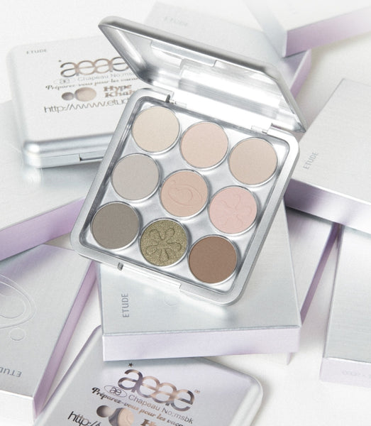 2 x ETUDE [aeae collaboration] Play Color Eyes 8.9g Hypkhaki , from Korea by ETUDE