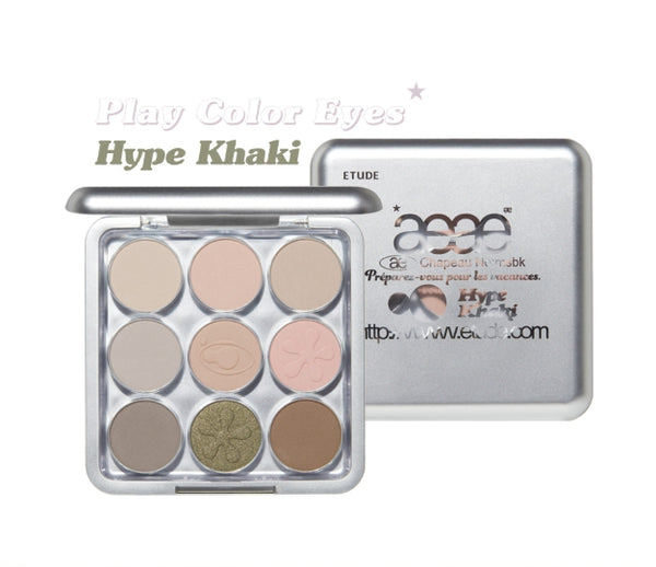 2 x ETUDE [aeae collaboration] Play Color Eyes 8.9g Hypkhaki , from Korea by ETUDE