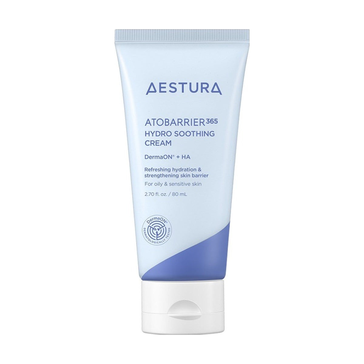 AESTURA Atobarrier 365 Hydro Soothing Cream 80ml tube