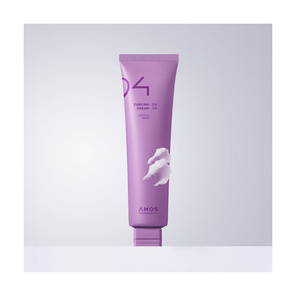 AMOS PROFESSIONAL Curling Cream 150ml tube