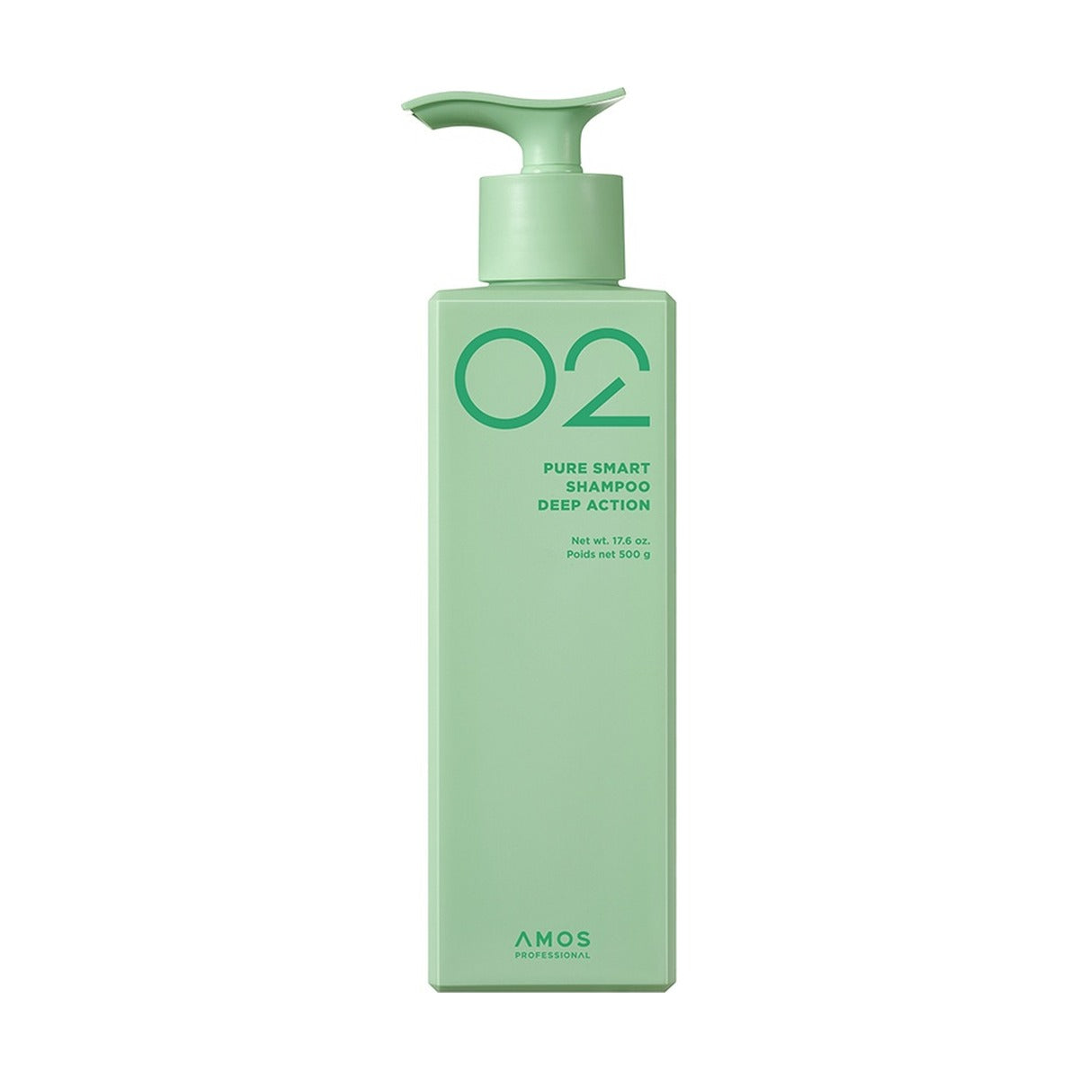 AMOS PROFESSIONAL Pure Smart Shampoo Deep Action 500g bottle