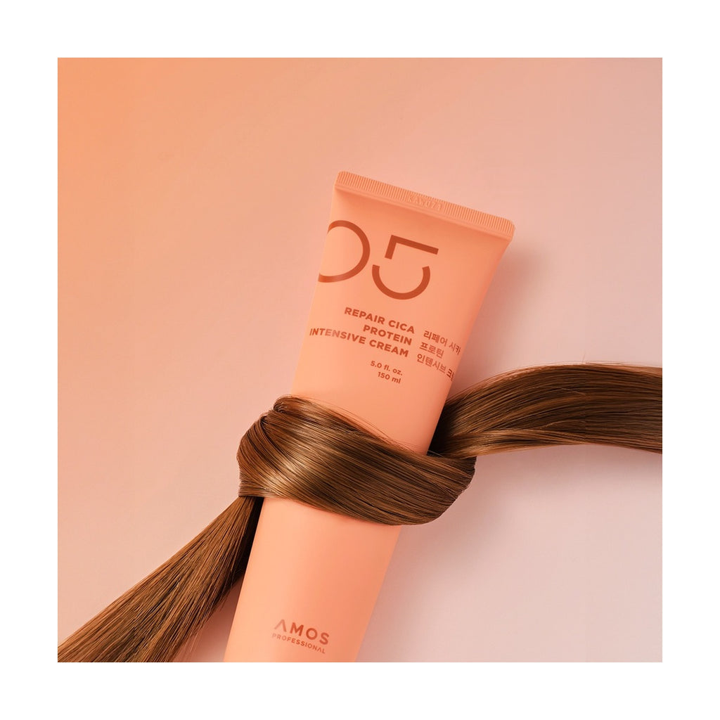 AMOS PROFESSIONAL Repair Cica Protein Intensive Cream 150ml tube