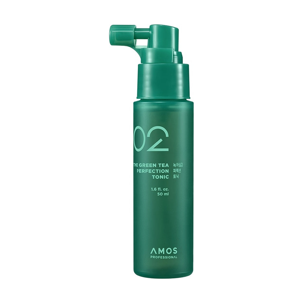 AMOS PROFESSIONAL The Green Tea Perfection Tonic 50ml bottle