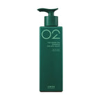 AMOS PROFESSIONAL The Green Tea Shampoo for Oily Scalp 500g bottle