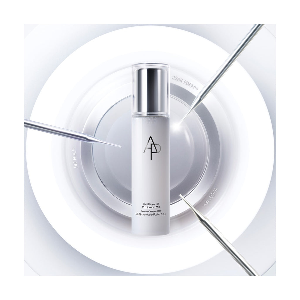 AP BEAUTY M.D. Dual Repair Lift Cream Mist 80ml spray bottle