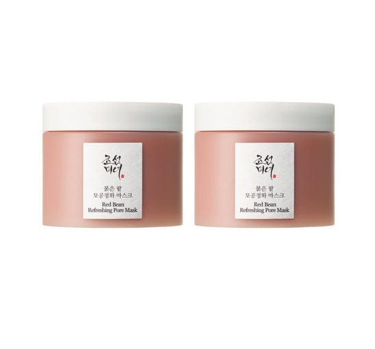 2 X Beauty of Joseon Red Bean Refreshing Pore Mask 140mL from Korea by Beauty of Joseon