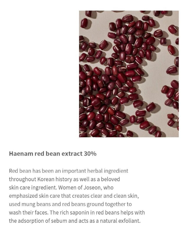 2 X Beauty of Joseon Red Bean Refreshing Pore Mask 140mL from Korea by Beauty of Joseon