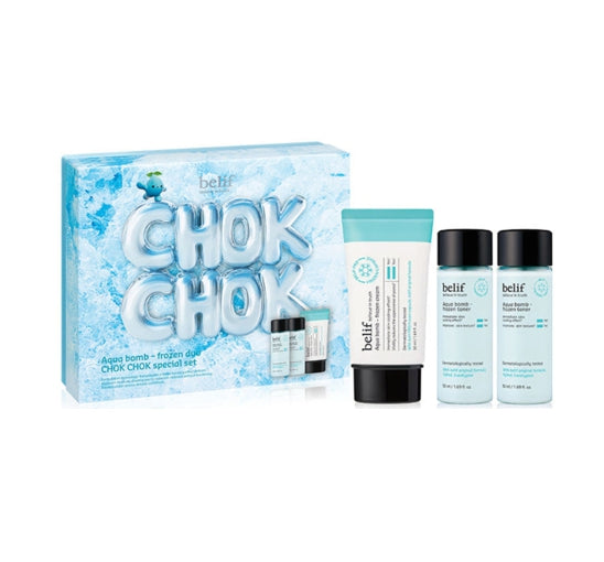 2 x belif Super Knights Brightening Toning Pack Vegan Cleanser 150 מ"ל מקוריאה