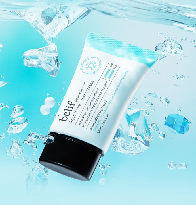 belif Aqua Bomb Frozen Duo Chok Chok Special Set (3 items) from Korea