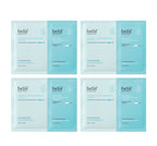 4 x belif Aqua Bomb Frozen Modeling Mask 55g from Korea