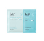4 x belif Aqua Bomb Frozen Modeling Mask 55g from Korea